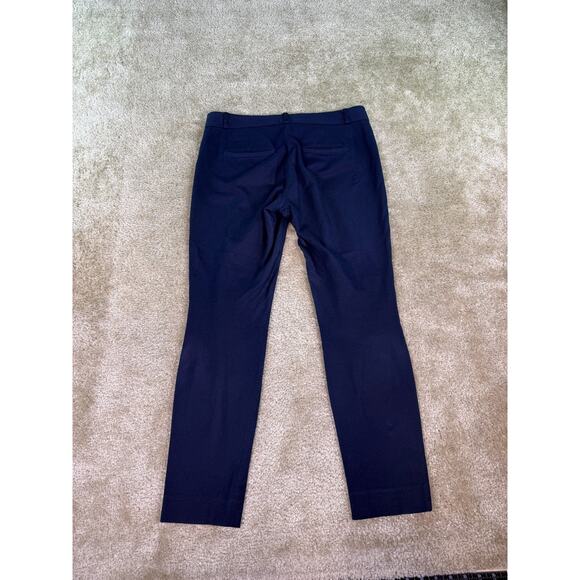 Banana Republic Pants Womens Size 2 Blue Straight Sloan Fit Ankle Stretch C558 - Picture 4 of 13